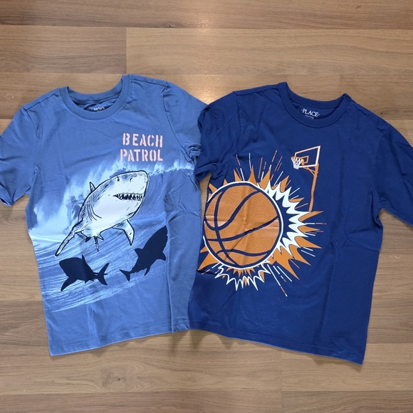 Carters & Childrens Place Other - Boys Short Sleeve Shirts